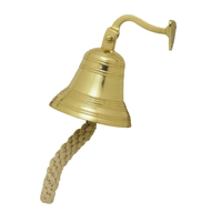 Superior Brass Ship Bell - Available in Various Finishes and Sizes