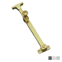 Superior Brass Telescopic Adjustable Casement Stay - Available in Various Finishes