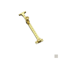 Superior Brass Window Casement Stay Telescopic Multi-position Pin Locking