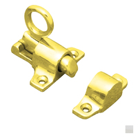 Superior Brass Window Fan Light Lock and Catch - Available in Various Finishes