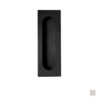 Austyle Sliding Door Flush Pull - Available in Matt Black and Satin Stainless Steel