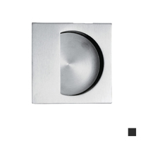 Austyle Square Flush Pull 1/3 Moon Concealed Fix 70mm