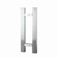 Austyle Entrance Door Pull Handle Squre Tube Pair - Available in Various Sizes