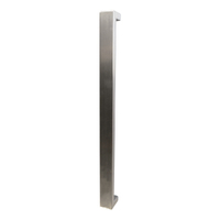 Restocking Soon: ETA Early September - Austyle Entrance Square Door Pull Handle Back to Back 1000mm Stainless Steel 43997