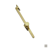 Superior Brass Architectural Telescopic Casement Stay Extendible - Available in 250mm and 300mm