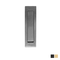 Austyle Sliding Door Edge Pull Concealed Fix - Available in Various Finishes