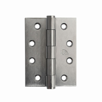 Austyle Door Hinge Loose Pin Satin Chrome - Available in Various Sizes