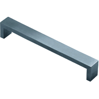 Austyle Kitchen Cabinet Handle Square Satin Stainless Steel - Available in Various Sizes