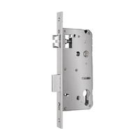 Austyle Entrance Mortice Lock 60mm Backset 85mm CTC Stainless Steel 49429