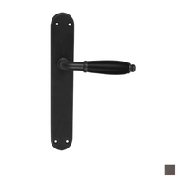 Superior Brass Door Lever Handle Passage Set - Available in Bronze Copper and Matt Black