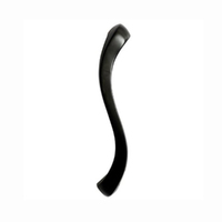 Austyle Entrance Door Pull Handle Double Helix 400mm Black 53954