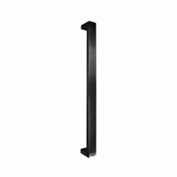 Austyle Modern Entrance Door Handle 600mm Black 53999