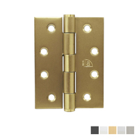 Austyle Door Butt Hinge Fixed Pin - Available in Various Finishes and Sizes