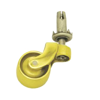 Superior Brass Castor Brass Wheel Pin and Socket - Available in Various Sizes