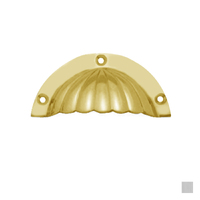 Superior Brass Cabinet Drawer Pull 90mm - Available in Chrome Plate and Polished Brass Finish