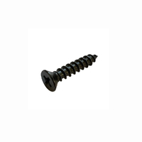 Austyle Wood Screws Phillips Head 8 Pieces 32mm Black 59894