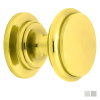 Austyle Flat Cupboard Pull Knob - Available in Various Finishes and Sizes