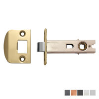 Austyle Passage Tubular Latch Single Spring D Striker - Available in Various Finishes