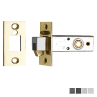 Austyle Tubular Sliding Door Latch - Available in Various Finishes