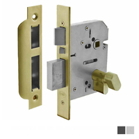 Austyle Quadlock Multi Function Mortice Lock - Available in Various Finishes