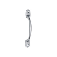 Tradco 1371SC Pull Handle Satin Chrome 100mm