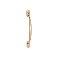 Tradco 1463PB Pull Handle Polished Brass 150mm