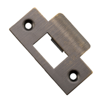 Restocking Soon: ETA Mid November - Iver Metal Door Tube Latch Striker Signature Brass 20491