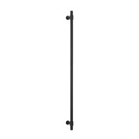 Restocking Soon: ETA End October - Iver Helsinki Door Pull Handle 900mm Matt Black 20726