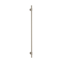 Restocking Soon: ETA Early August  - Iver Helsinki Door Pull Handle 900mm Satin Nickel 20732