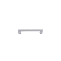 Restocking Soon: ETA End November - Iver Baltimore Cabinet Pull Handle CTC 128mm Brushed Chrome 20885