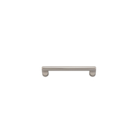 Restocking Soon: ETA End October - Iver Baltimore Cabinet Pull Handle CTC 128mm Satin Nickel 20889