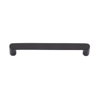 Restocking Soon: ETA Early January - Iver Osaka Cabinet Pull Handle CTC 160mm Matt Black 20963