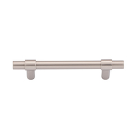 Restocking Soon: ETA End March - Iver Helsinki Cabinet Pull Handle CTC 96mm Satin Nickel 20999