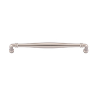 Restocking Soon: ETA End November - Iver Sarlat Cabinet Pull Handle CTC 256mm Satin Nickel 21089