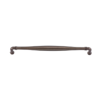 Restocking Soon: ETA Early July - Iver Sarlat Cabinet Pull Handle CTC 320mm Signature Brass 21091