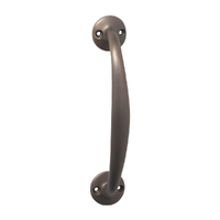 Restocking Soon: ETA Early December - Tradco Telephone Pull Handle 187mm Antique Brass 2343