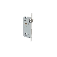 *WHILE SUPPLY LAST* Tradco Mortice Lock Euro Mechanism Body Only Backset 45mm Grey 8500