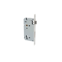 Tradco Mortice Lock Euro Mechanism Body Only Backset 60mm Grey 8503