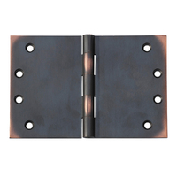 Restocking Soon: ETA Mid January 2025 - Tradco Broad Butt Hinge Antique Copper 150mm x 100mm 2591