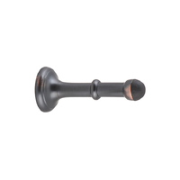 Restocking Soon: ETA Early November - Tradco Door Stop Concealed Fix Antique Copper 100mm TD9835