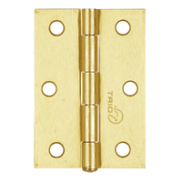 Trio Butt Hinge Loose Pin 85x60x1.6mm Matt Gold PBT8516LPMG