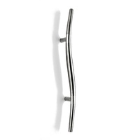 Zanda 13501BBPSS Arco Pull Handle Back to Back Satin Stainless Steel 600mm