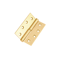 Restocking Soon: ETA End November - Zanda Lift Off Hinge Right Hand 100x75x2.5mm Satin Brass 5939.SB