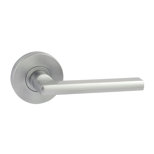 Gainsborough Lianna Passage Lever Set Satin Chrome 105LIASC