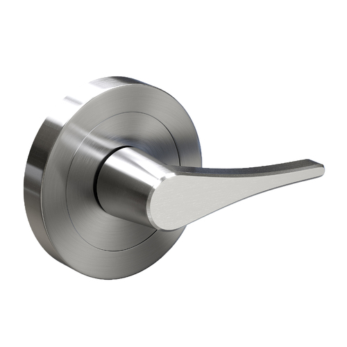 Legge Accessible Turn Round Escutcheon Left Hand 50mm Satin Chrome L6054LS