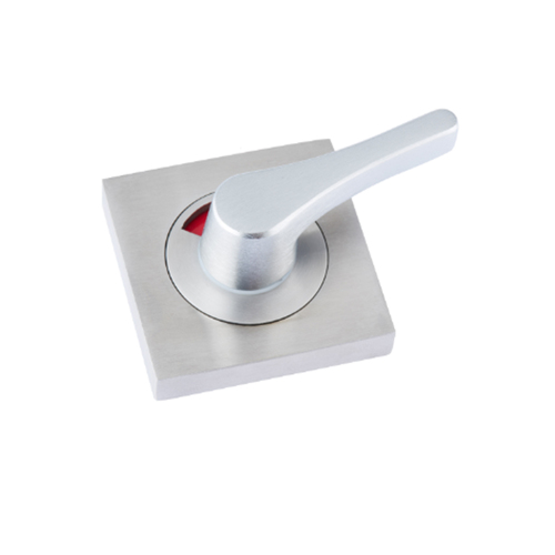 Legge 8000 Series Indicating Accesible Turn Escutcheon 50mm Left hand Satin Chrome Plate L8054LS