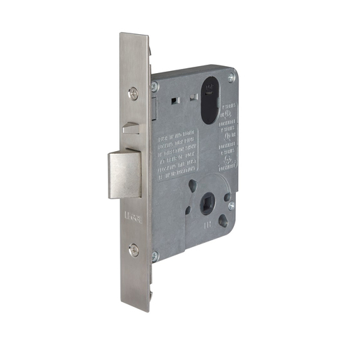 Legge 991 Primary Mortice Lock 60mm Backset Satin Chrome L91MFS