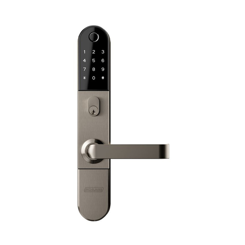 Schlage Omnia Smart Digital Door Lock Fire Rated Satin Nickel SCEOM99SNP