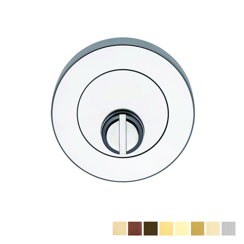 Lockwood Symphony 1220 Emergency Turn Escutcheon Surface Fix - Available in Various Finishes