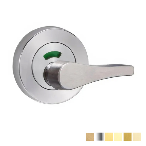 Lockwood Privacy Indicating Disabled Turn Escutcheon Surface Fix - Available in Various Finishes